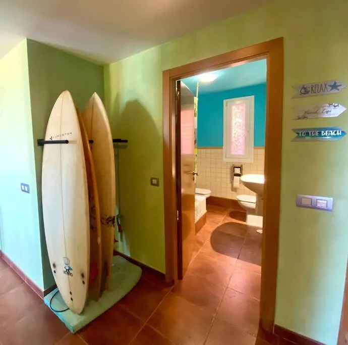 라 올리바 Blue Wave House Corralejo 아파트