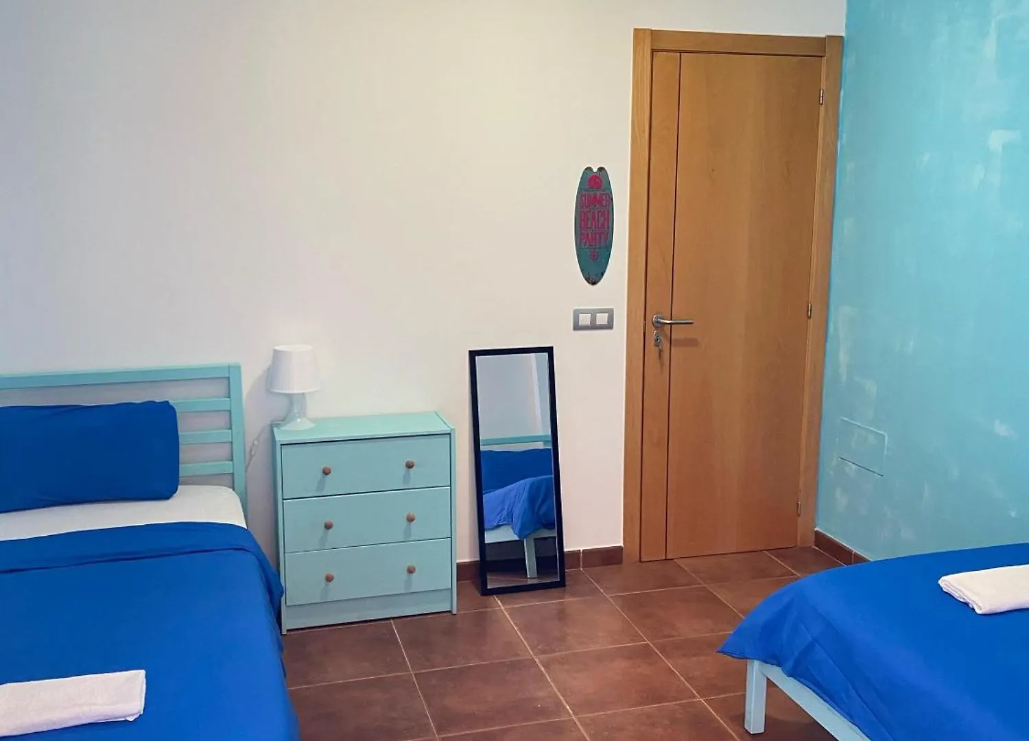 라 올리바 Blue Wave House Corralejo 아파트