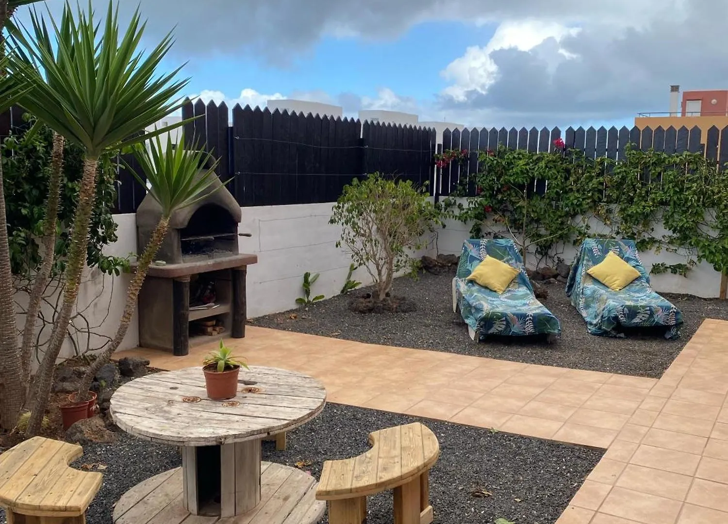 라 올리바 Blue Wave House Corralejo 아파트