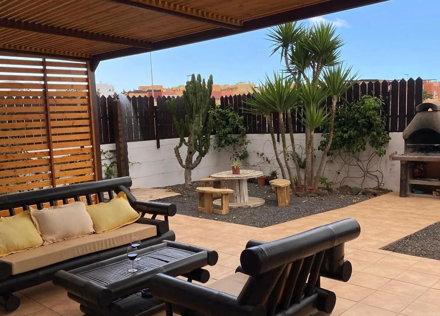 라 올리바 Blue Wave House Corralejo 아파트
