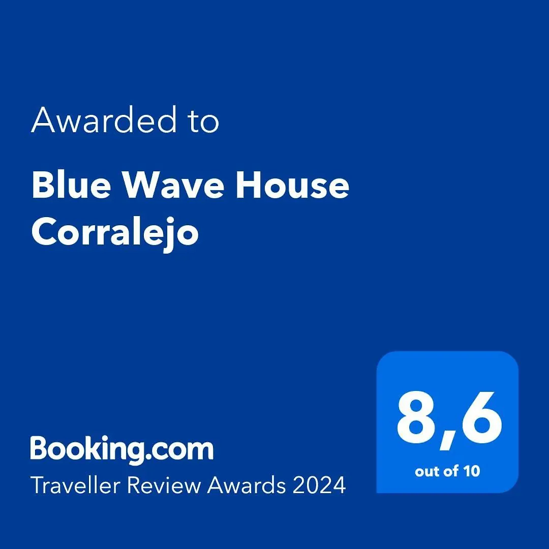 Apartament Blue Wave House Corralejo La Oliva